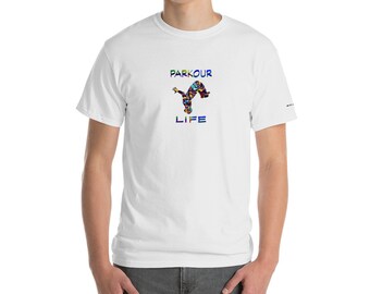 Short-Sleeve Parkour T-Shirt #parkourlife #parkourtshirt
