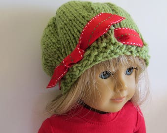 Made To Fit Like American Girl Doll Clothes: Doll Hat; AG Doll Slouch Hat; Doll Slouch Hat; American Girl Hat