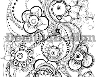 zentangle circles