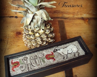 Mailed Pattern Sheep Punch Needle