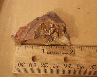 Beautiful Legrandite crystals in matrix