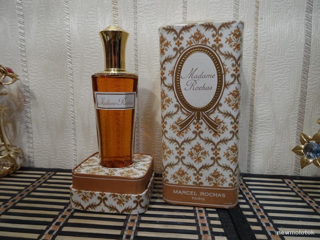 Винтаж: ФЛАКОН MADAME ROSHAS 60х годов,емкость 25 ml - купить на Ярмарке Мастеро