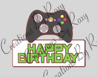 XBox Party Centerpiece