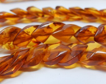 Resin necklace Length 46 cm, free shipping