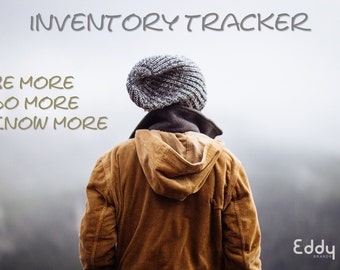 Inventory Tracking Spreadsheet Template - Business Excel Spreadsheet
