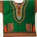 Unisex Forest Green Angelina Kaftan (Dashiki) *Size Small resereved for customer*