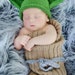 Little Yoda Hat and Bunting Set Pattern