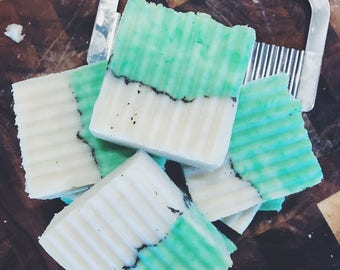 Caribbean Coconut Lime/Handmade Soap/All Natural/Skincare/Sea Fresh/Bath/Bar Soap