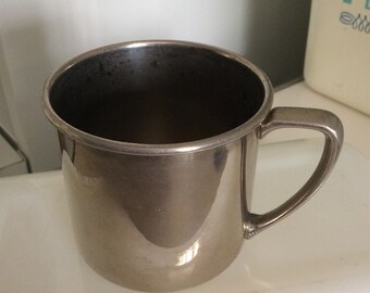 Childs Siver Plated Cup/Childs Vintage Cup
