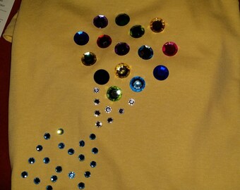 Disney rhinestone t-shirt