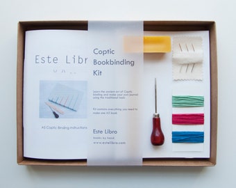 Coptic Binding Kit - Starfish