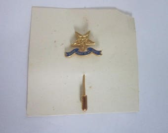 Vintage Like New " Each Day is a Gift " Stickpin