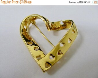 On Sale AVON Cutout Heart Pin Item K # 914