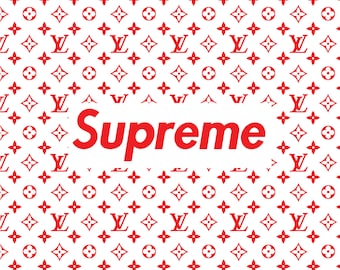 Supreme Poster Supreme Print Louis Vuitton Supreme Gift