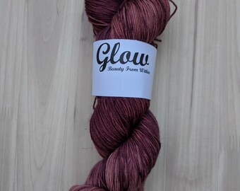 Pomegranate single skein