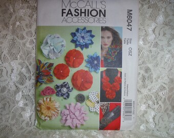 McCall's Fashion Accessories pattern