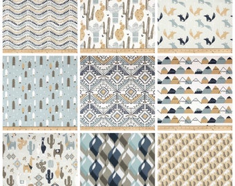 Modern Curtains- Drapery Panels- Awendela Curtains- Tan Curtains- Blue Curtains- Custom Drapes- Beige Nursery Curtains- Desert Decor Valance