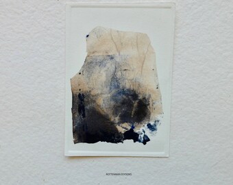 Monotype, printmaking, Print, illustration, abstract, Engraving, Original, minimalist