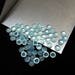Genuine Natural AAA Quality Aqua Chalcedony Round cabochon 4x4 mm,5x5 mm,6x6 mm gemstone Loose Semiprecious Calibrated jewelry making pendan