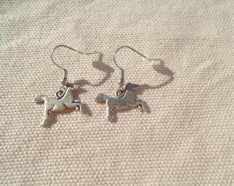 Horse earrings