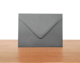 black A2 envelopes: set of 10, blank