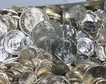 RARE VINTAGE COINS United States Collectable Coin Lot Silver Bullion Unc Antique Coins Pre-1964 Old Money Estate Sale Unsearched Collection!