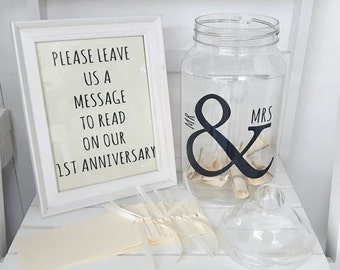 Wedding Message in a Bottle INTERNATIONAL OPTION
