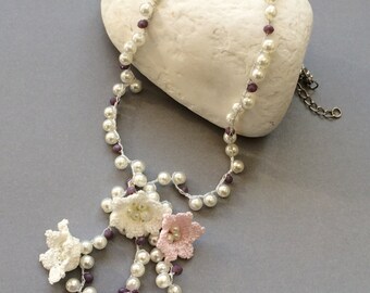 Download O-Necklace A unique minimalist wire crochet necklace in