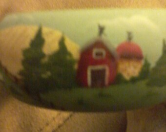 Hand painted decorated Bracelet