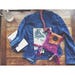 Summer Vibes Hippie Tassel Bag | Crochet | Tie Dye Bag Beaded Tassels | Eco Friendly | Super Soft | Shaman Pouch | Made W. Darn Good Yarn