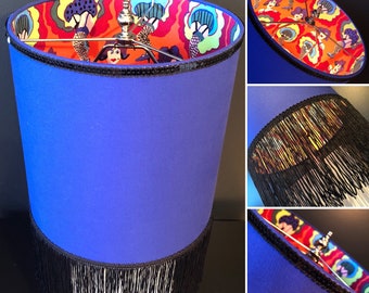 Handmade CanCan Dancer Lampshade