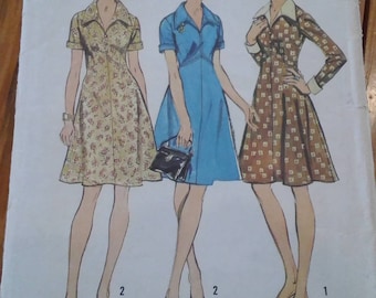 1973 dress sewing pattern