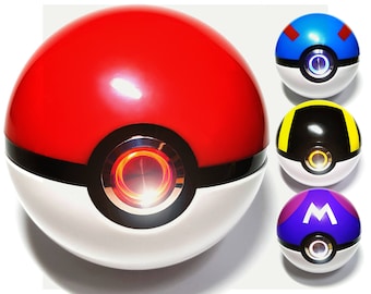 Realistic Pokeball Light-up, Pokemon cosplay must have