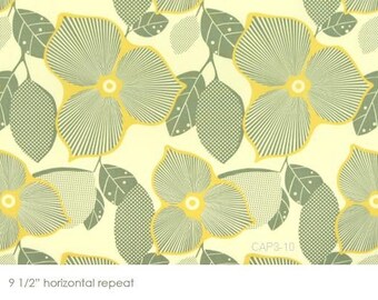 1 yard - Optic Blossom in linen, Midwest Modern collection by Amy Butler