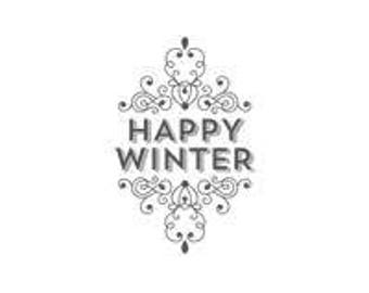 Wintertime (Wood) - Stampin Up