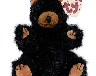 Vintage TY Attic Treasures: IVAN the Bear 1995 - MINT Condition / Retired 1999