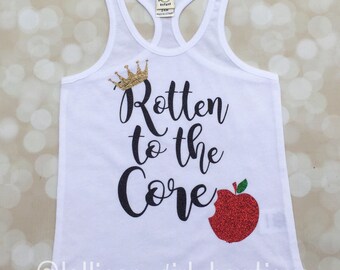 Rotton to the core; tank top; shorts set