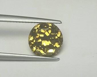 Natural 5.33ct Honey Zircon