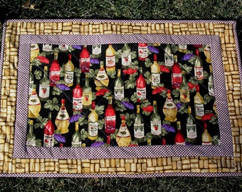 Quilted Tablerunner or Wall Hanging