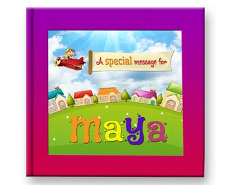 Personalized Name Book for kids, Personalised Book teaches children manners, values, and confidence. Great gift idea!