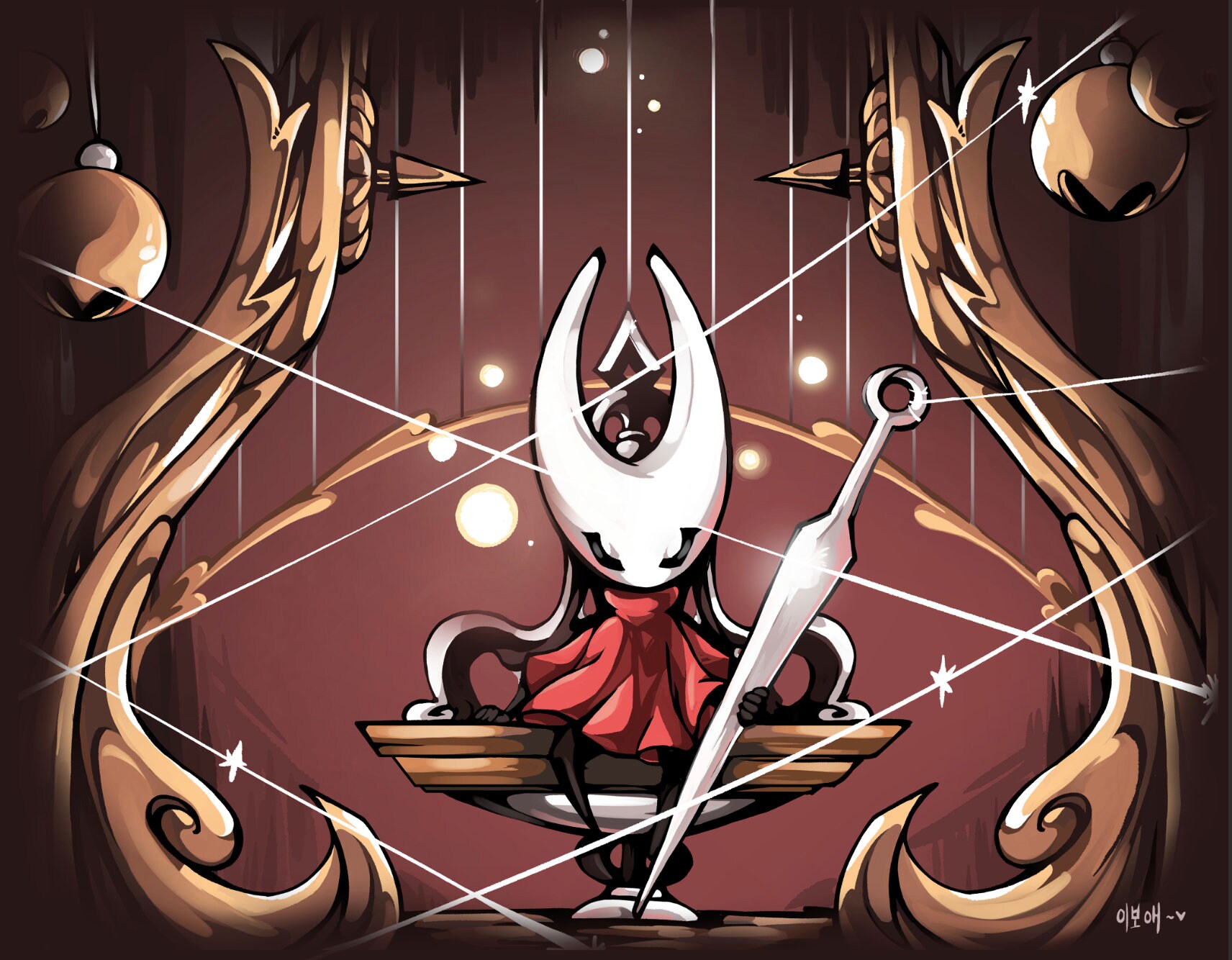 Hollow Knight Хорнет 34