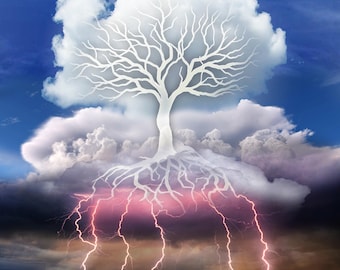 Spring Storm - 5x7 digital print