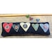 Primitive Hearts Pin Cushion