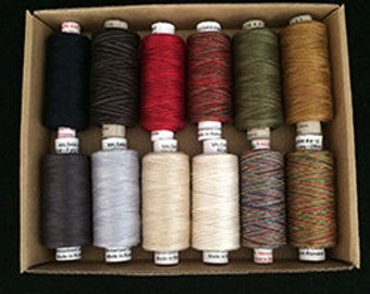 Valdani Quilting Threads - The Seasons - Winter - 60 wt.