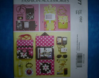 McCalls 6477 Fashion Accessories.