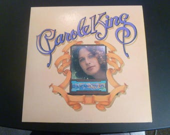 Carole King Wrap Around Joy Vinyl Record LP ODE SP 77024 Ode Records 1974