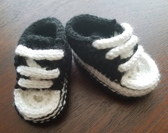 High Top Baby Booties
