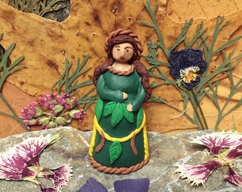 Fertility Goddess Miniature Statue