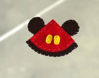 Mr Mickey Mouse Corner Bookmark