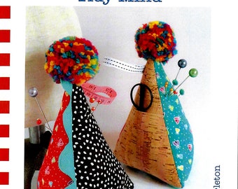 Pattern ''Tidy Mind'' Pincushion Pattern by Ric Rac (RR746)